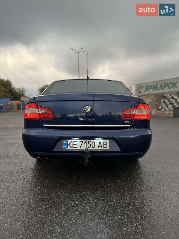 Лифтбек Skoda Superb 2008 в Днепре фото 5 Лифтбек Skoda Superb 2008 в Днепре