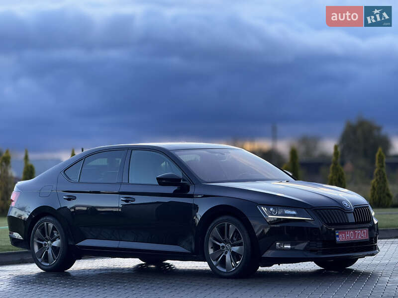 Ліфтбек Skoda Superb 2017 в Луцьку