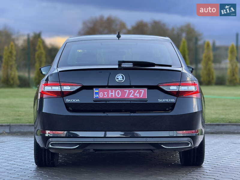 Ліфтбек Skoda Superb 2017 в Луцьку