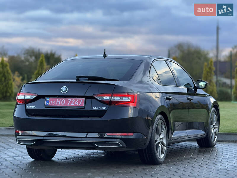 Ліфтбек Skoda Superb 2017 в Луцьку