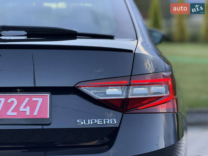 Ліфтбек Skoda Superb 2017 в Луцьку