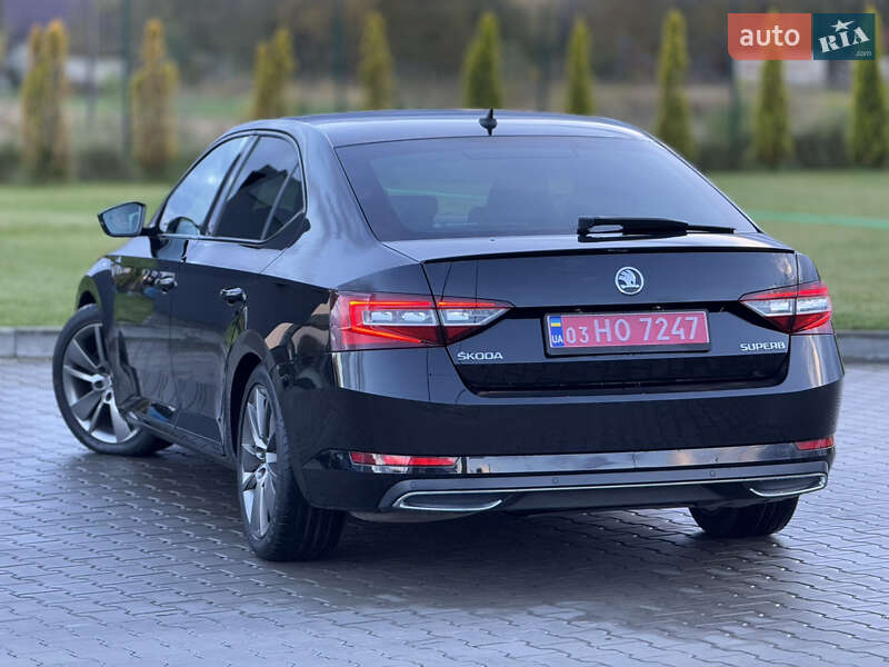 Ліфтбек Skoda Superb 2017 в Луцьку