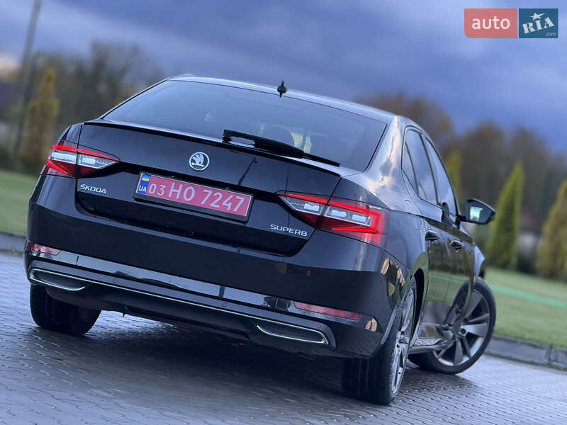 Ліфтбек Skoda Superb 2017 в Луцьку
