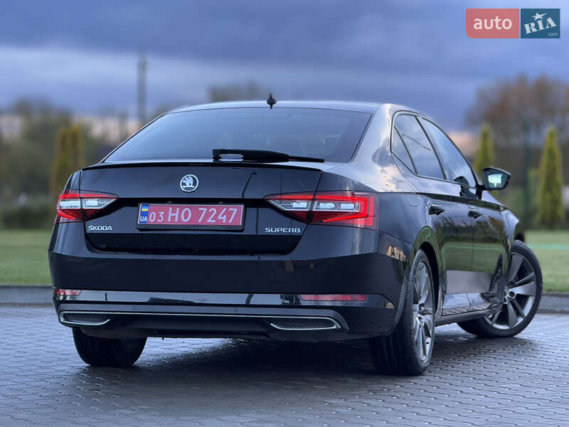 Ліфтбек Skoda Superb 2017 в Луцьку