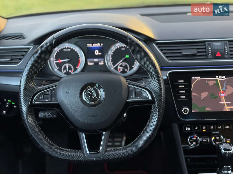 Ліфтбек Skoda Superb 2017 в Луцьку