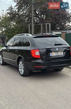 Универсал Skoda Superb 2011 в 