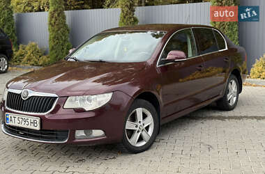 Лифтбек Skoda Superb 2008 в Тернополе