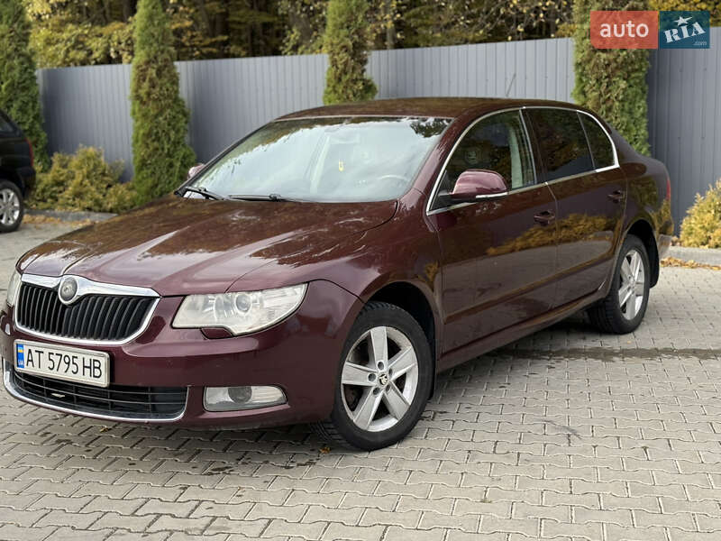 Лифтбек Skoda Superb 2008 в Тернополе фото Лифтбек Skoda Superb 2008 в Тернополе