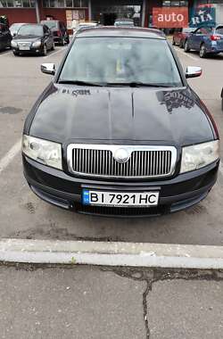 Ліфтбек Skoda Superb 2004 в Кременчуці