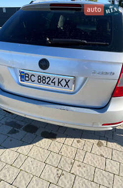 Универсал Skoda Superb 2011 в 