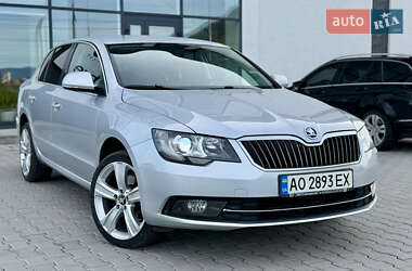 Лифтбек Skoda Superb 2013 в Хусте