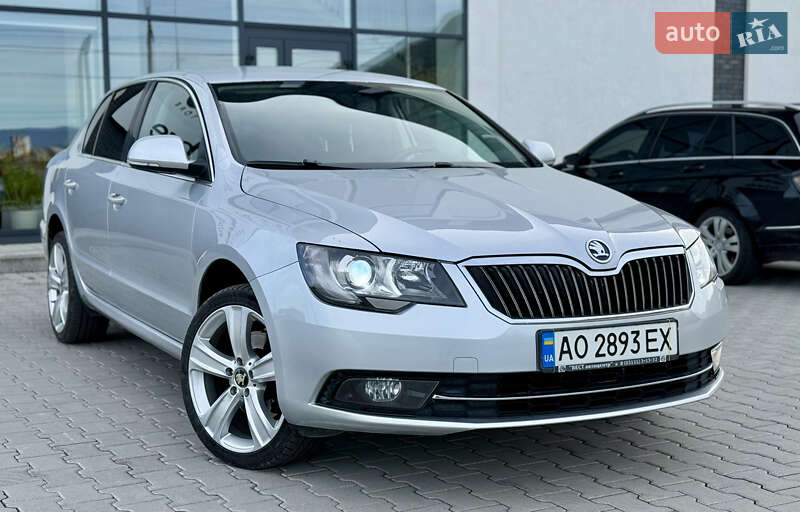 Skoda Superb 2013