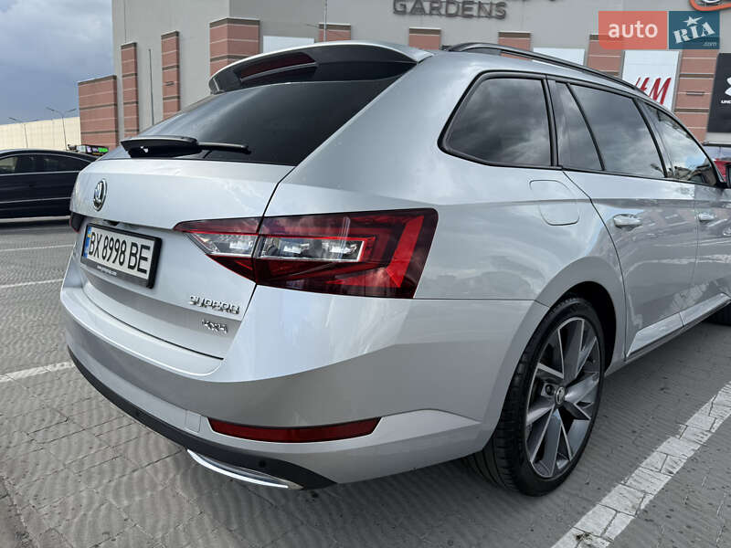 Универсал Skoda Superb 2018 в Львове