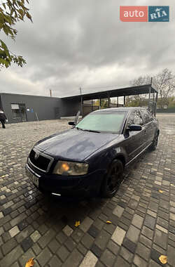 Лифтбек Skoda Superb 2002 в Звягеле