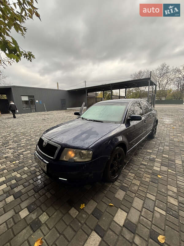 Skoda Superb 2002