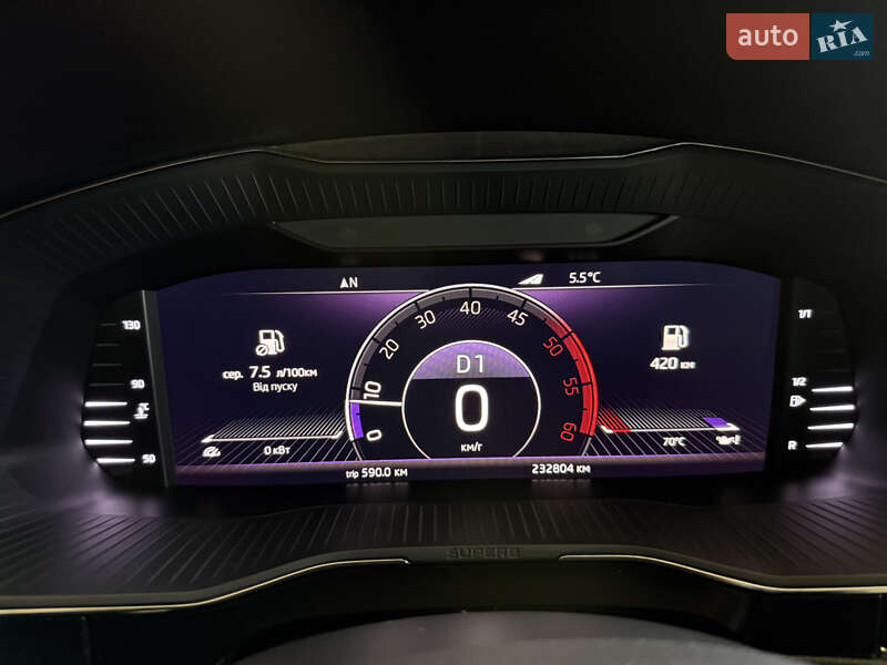 Лифтбек Skoda Superb 2019 в Львове