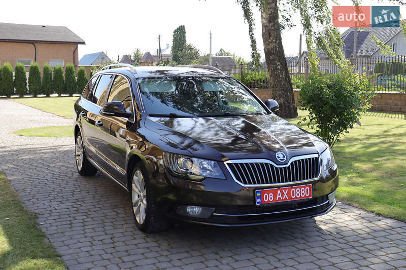 Универсал Skoda Superb 2014 в Кременце фото 4 Универсал Skoda Superb 2014 в Кременце