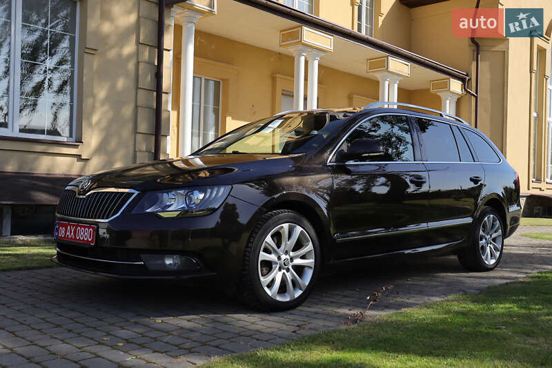 Универсал Skoda Superb 2014 в Кременце фото 14 Универсал Skoda Superb 2014 в Кременце