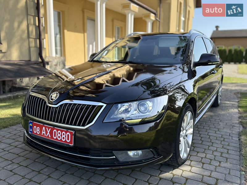 Универсал Skoda Superb 2014 в Кременце фото 26 Универсал Skoda Superb 2014 в Кременце