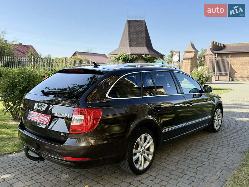 Универсал Skoda Superb 2014 в Кременце фото 30 Универсал Skoda Superb 2014 в Кременце