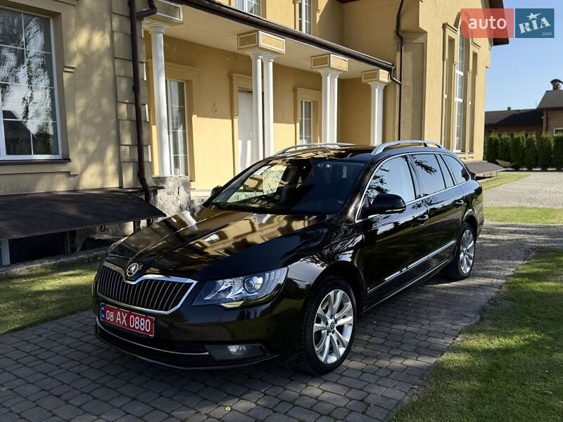 Универсал Skoda Superb 2014 в Кременце фото 39 Универсал Skoda Superb 2014 в Кременце