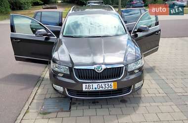 Универсал Skoda Superb 2010 в 