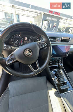 Универсал Skoda Superb 2019 в 