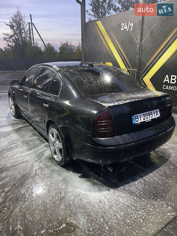 Ліфтбек Skoda Superb 2006 в Полтаві фото 3 Ліфтбек Skoda Superb 2006 в Полтаві