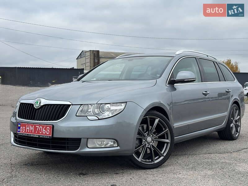 Универсал Skoda Superb 2011 в Белой Церкви
