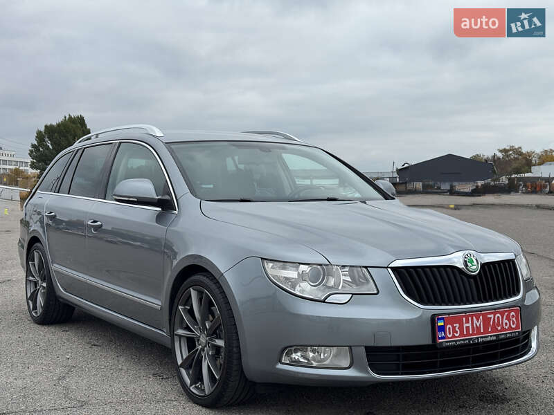 Универсал Skoda Superb 2011 в Белой Церкви