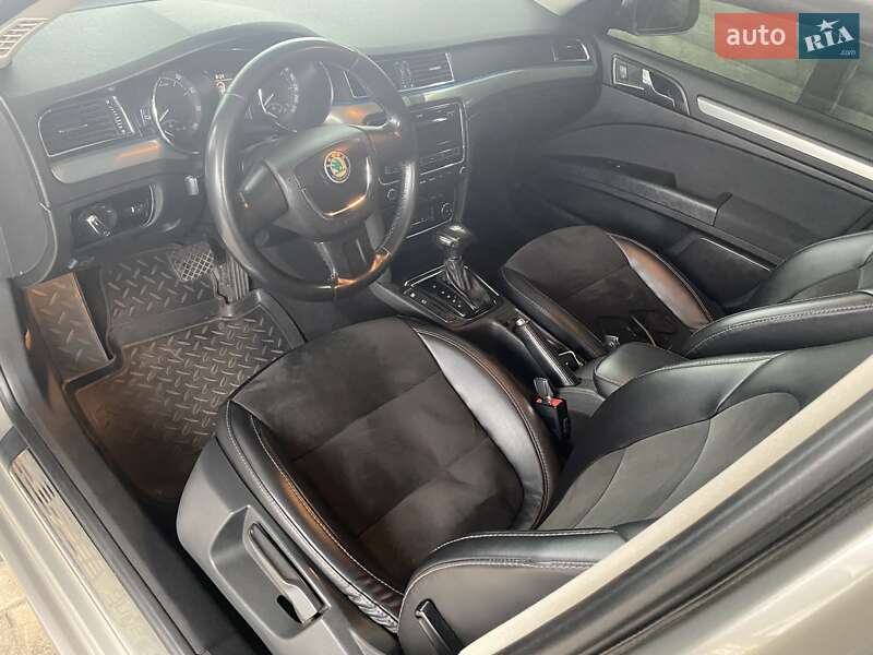 Лифтбек Skoda Superb 2009 в Петрове фото 11 Лифтбек Skoda Superb 2009 в Петрове