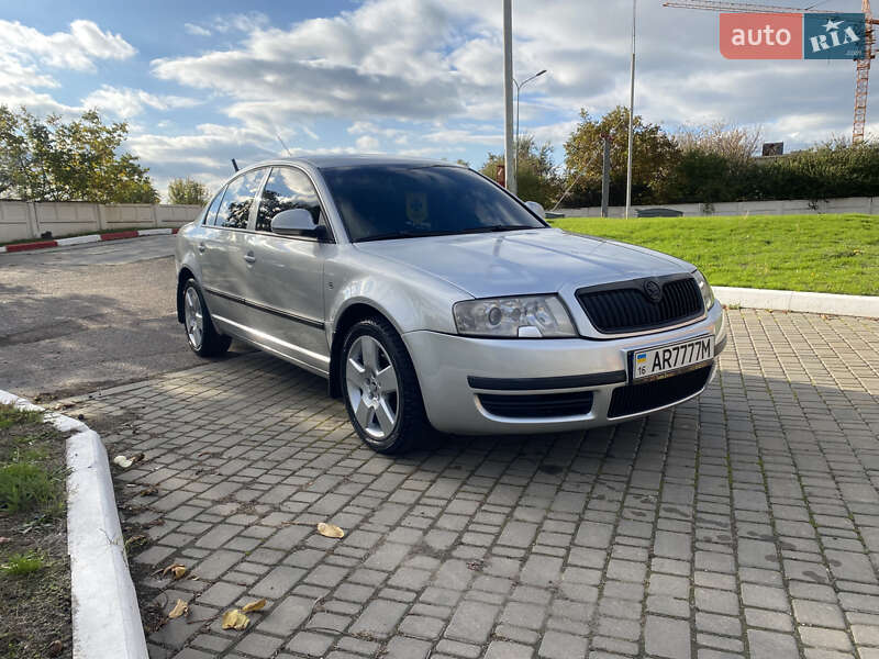 Лифтбек Skoda Superb 2006 в Одессе фото 19 Лифтбек Skoda Superb 2006 в Одессе