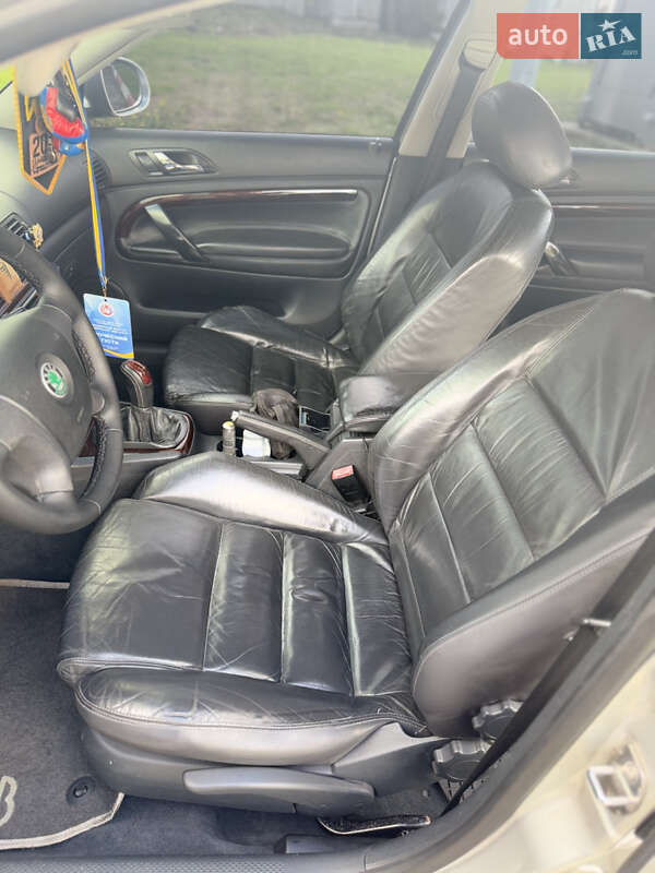 Лифтбек Skoda Superb 2006 в Одессе фото 25 Лифтбек Skoda Superb 2006 в Одессе