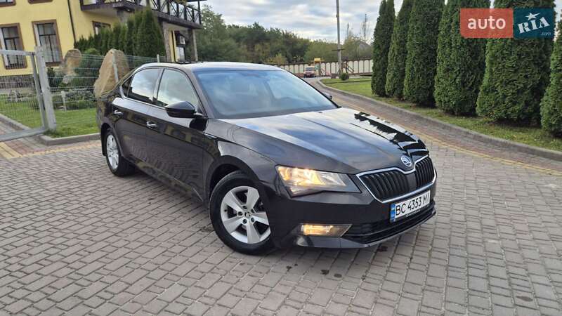 Лифтбек Skoda Superb 2016 в Львове фото 20 Лифтбек Skoda Superb 2016 в Львове