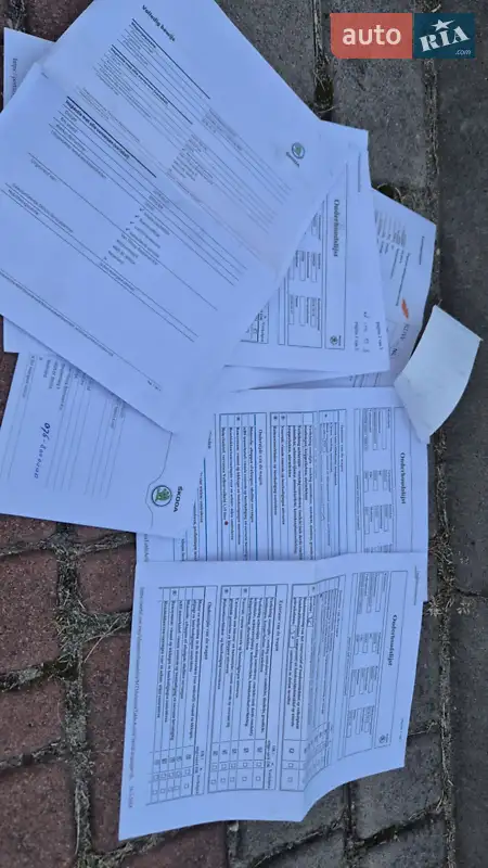 Лифтбек Skoda Superb 2016 в Львове документ 4 фото Лифтбек Skoda Superb 2016 в Львове документ