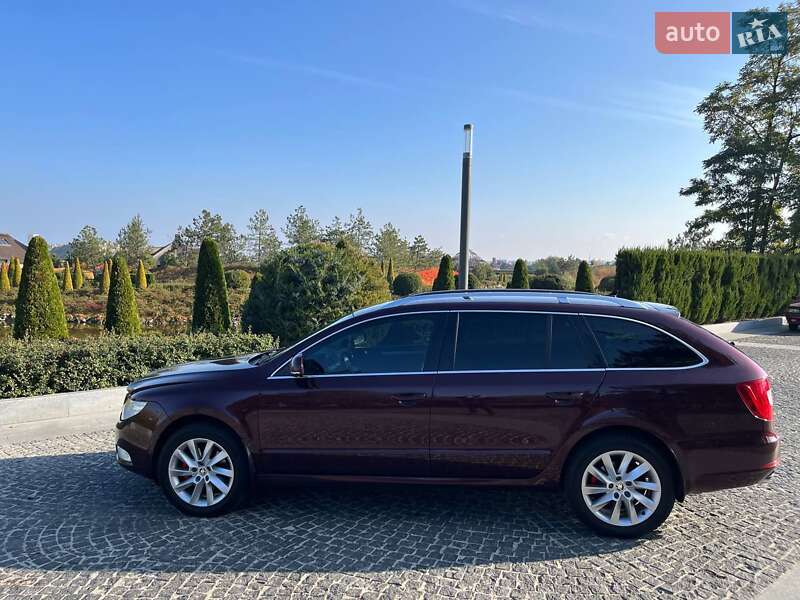 Универсал Skoda Superb 2012 в Днепре