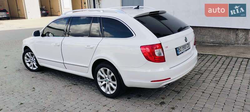 Универсал Skoda Superb 2012 в Чорткове фото 6 Универсал Skoda Superb 2012 в Чорткове