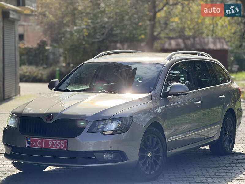 Универсал Skoda Superb 2014 в Надворной фото 5 Универсал Skoda Superb 2014 в Надворной