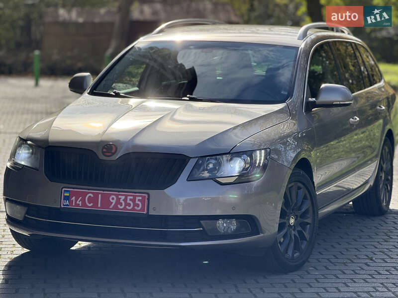 Универсал Skoda Superb 2014 в Надворной фото 6 Универсал Skoda Superb 2014 в Надворной