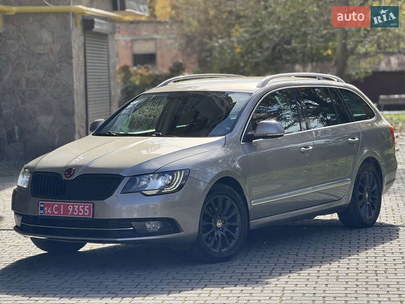 Универсал Skoda Superb 2014 в Надворной фото 10 Универсал Skoda Superb 2014 в Надворной