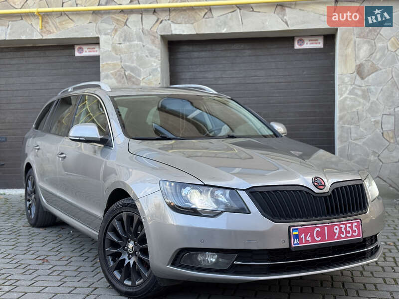 Универсал Skoda Superb 2014 в Надворной фото 17 Универсал Skoda Superb 2014 в Надворной