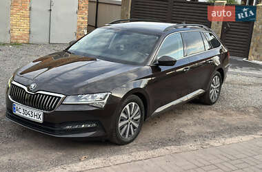 Універсал Skoda Superb 2021 в 