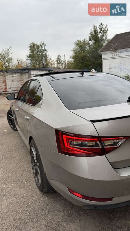 Лифтбек Skoda Superb 2017 в Днепре фото 14 Лифтбек Skoda Superb 2017 в Днепре