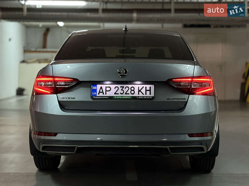 Лифтбек Skoda Superb 2018 в Днепре