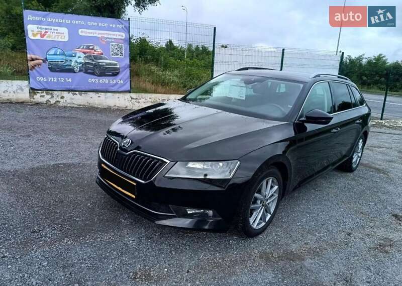 Универсал Skoda Superb 2018 в Казатине фото Универсал Skoda Superb 2018 в Казатине