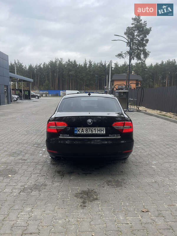 Лифтбек Skoda Superb 2014 в Гостомеле фото 5 Лифтбек Skoda Superb 2014 в Гостомеле