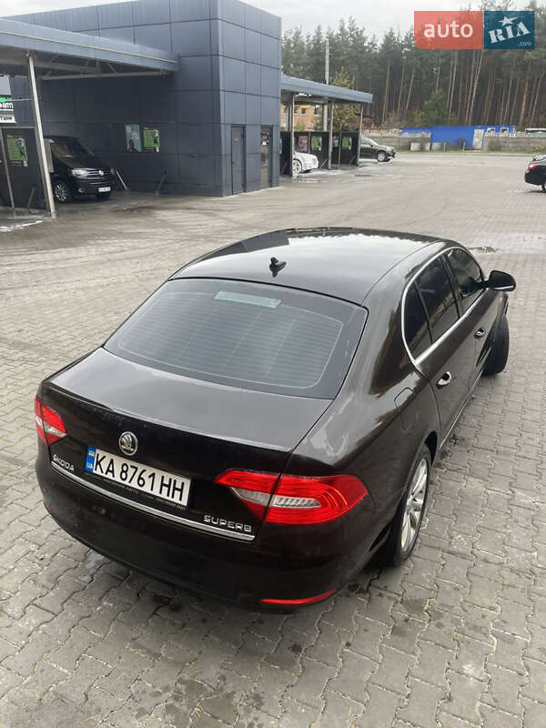 Лифтбек Skoda Superb 2014 в Гостомеле фото 7 Лифтбек Skoda Superb 2014 в Гостомеле