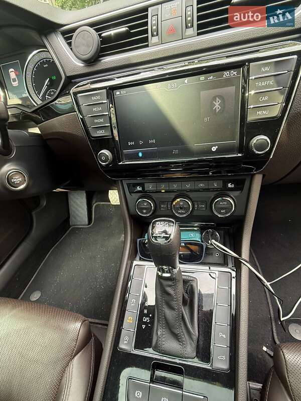 Ліфтбек Skoda Superb 2016 в Києві