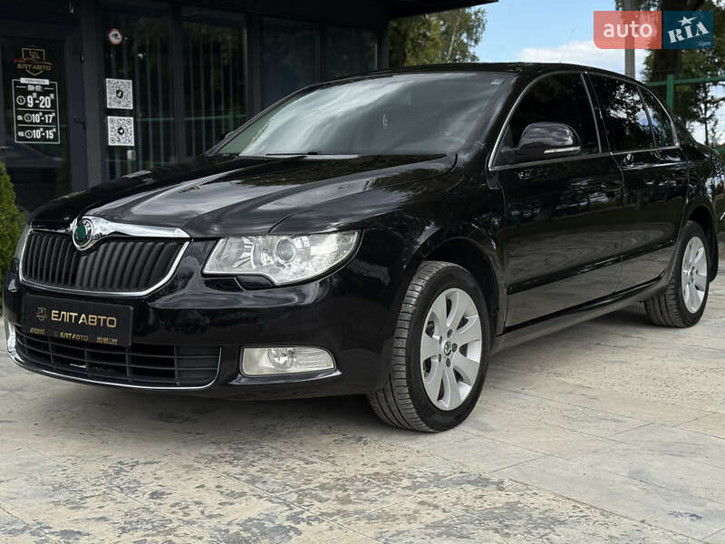 Ліфтбек Skoda Superb 2009 в Івано-Франківську фото 2 Ліфтбек Skoda Superb 2009 в Івано-Франківську