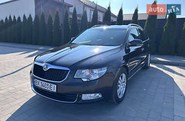 Універсал Skoda Superb 2012 в Кам'янець-Подільському